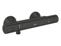 Grohe QuickFix Precision Start termosztátos zuhanycsaptelep fekete Grohe QuickFix Precision Start termosztátos zuhanycsaptelep fekete