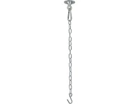 Amazonas mennyezeti kampó Power Hook max. 200 kg ezüstszínű