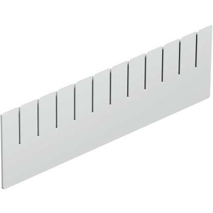 Eurobox-rendszer Tauro elválasztó fehér 35,5 cm x 11 cm