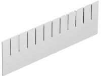 Eurobox-rendszer Tauro elválasztó fehér 35,5 cm x 11 cm Eurobox-rendszer Tauro elválasztó fehér 35,5 cm x 11 cm