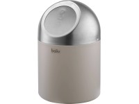 Baliv fürdőszobai szemetes 1,25 l homokszínű Baliv fürdőszobai szemetes 1,25 l homokszínű