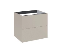 Roca Elegant mosdó alatti szekrény, 2 fiókkal 60 cm kasmír