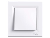 Asfora N101 nyomókapcsoló fehér