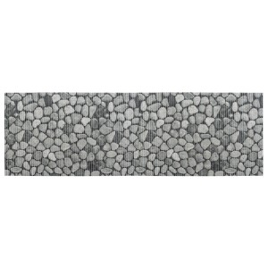 Wenko Sassi fürdőszobaszőnyeg, 65x200 cm, többszínű, kő mintázatú, műanyag. Fürdőszobai, konyhai, erkély szőnyeg.
