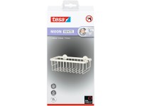 tesa Moon White zuhanykosár fehér matt ragasztóval tesa Moon White zuhanykosár fehér matt ragasztóval