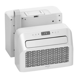 BE COOL 3in1 Caravan Split klíma BC5CSKL, 5.000 BTU/h, WiFi, fehér beltéri és kültéri egység.