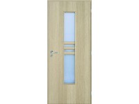 Beltéri ajtólap Cédrus Nida - 2 üvegezéssel jobbos 210 cm x 90 cm Beltéri ajtólap Cédrus Nida - 2 üvegezéssel jobbos 210 cm x 90 cm