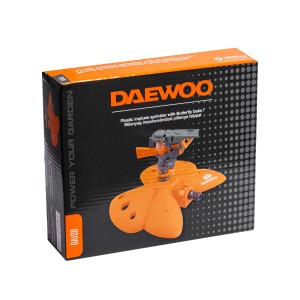 Daewoo esőztető t.b.t csomagolásban. Kerti öntözés.
