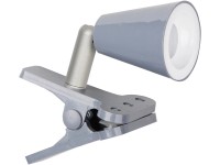 LED-es csíptetős lámpa antracit by jedi