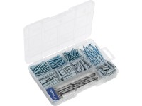 LUX dübelkészlet 159 részes