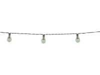 LED-es napelemes fényfüzér tarka 10 LED LED-es napelemes fényfüzér tarka 10 LED