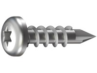 GS Terrassen edzett lencsefejű fúrócsavar 4,8 mm x 25 mm GS Terrassen edzett lencsefejű fúrócsavar 4,8 mm x 25 mm