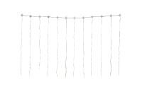 Konstsmide LED-es fényfüggöny 96 diódával elemes működés melegfehér Konstsmide LED-es fényfüggöny 96 diódával elemes működés melegfehér