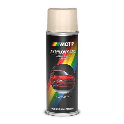 KOMPAKT SKODA akril festék hófehér