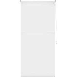 Fehér Zamora nappali fényroló, 60x175 cm, a magánszféráért sötétítés nélkül.