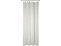 Ravenna füles függöny ezüstszínű 245 cm x 135 cm