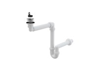 ALCA A413 Helytakarékos mosogatószifon DN63 ALCA A413 Helytakarékos mosogatószifon DN63