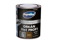 Supralux orkán 3in1 profi selyemfényű zománcfesték dióbarna 0,75 l