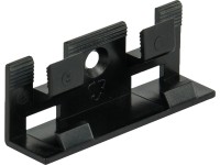 Rögzítő klipsz szegélyléchez 20 darab fekete Rögzítő klipsz szegélyléchez 20 darab fekete