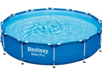 Bestway Steel Pro acélvázas medence 366 cm x 76 cm kerek