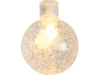 LED-es napelemes fényfüzér melegfehér 10 LED LED-es napelemes fényfüzér melegfehér 10 LED