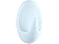 Wenko Strip-it liliputi akasztó fehér 3 darabos készlet