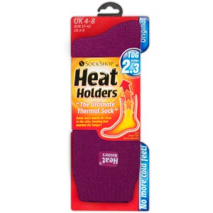 Heat Holders termozokni, 37-42-es méret, a meleg lábakért télen.