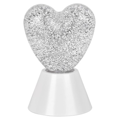 Rábalux Sparkly dekor lámpa fehér LED 0,8W IP20