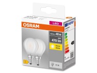 Osram LED-izzó E14 csepp alakú 4 W 470 lm 2 db 7,7 cm x 4,5 cm (Ma x Át) Osram LED-izzó E14 csepp alakú 4 W 470 lm 2 db 7,7 cm x 4,5 cm (Ma x Át)