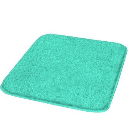Kleine Wolke fürdőszobai szőnyeg Wilna 50 cm x 60 cm türkiz