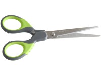 Nirosta Softgrip olló 17 cm szürke-zöld