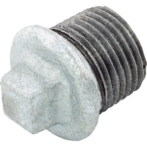 Horganyzott 21 mm-es (R 1/2) temperöntvény dugó fittingekhez.