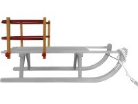 Rudisport műanyag háttámla szánkóhoz