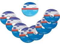 LUX szövetkötésű vágókorong 125 mm átmérő