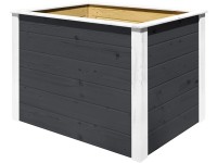 Weka moduláris magaságyáselem 100 cm x 69 cm x 71 cm antracit