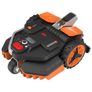 Worx Landroid Vision L1300 robotfűnyíró: Vezeték nélküli fűnyíró AI akadályérzékeléssel.