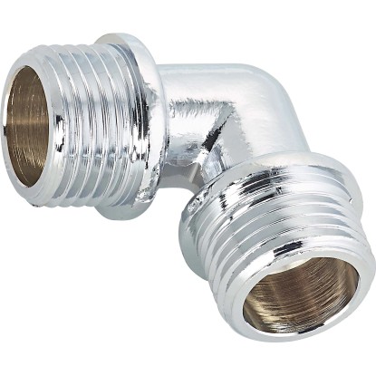 OBI menetes könyök 21 mm (R 1/2) krómozott sárgaréz