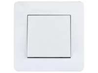 Vilis 1 pólusú kapcsoló fehér Vilis 1 pólusú kapcsoló fehér
