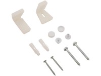 Rögzítőidom piszoárokhoz és WC-khez