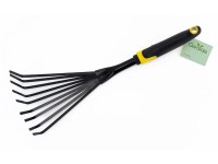 Kézi lombseprű gumírozott markolat