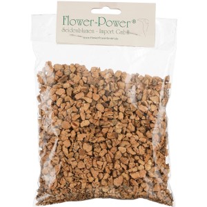 Mica Decorations dekoratív parafa granulátum, barna, 600 ml, barkács projektekhez és dekorációhoz.