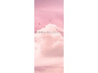 Komar nemszőtt fotótapéta Cloud Wire Panel 100 cm x 250 cm