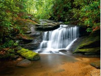 Fotótapéta Rex Deco vízesés 360 cm x 254 cm / 4 részes