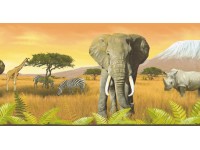 Bordűr 6901-11 szavanna FSC® Bordűr 6901-11 szavanna FSC®