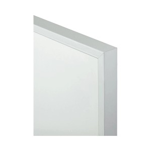 A fehér Infrae Base M 800 W fűtőpanel részlete, elektromos fűtés beltéri használatra.