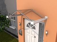 GV/T nyereg előtető fehér/átlátszó 40 cm x 160 cm x 90 cm GV/T nyereg előtető fehér/átlátszó 40 cm x 160 cm x 90 cm