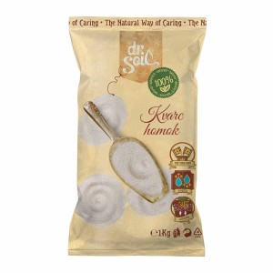 Dr. Soil kvarc homok, 1 kg-os zsák növényápoláshoz.