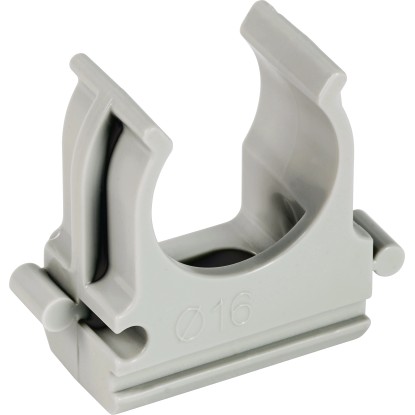 Szorítóbilincs EN 16 szürke