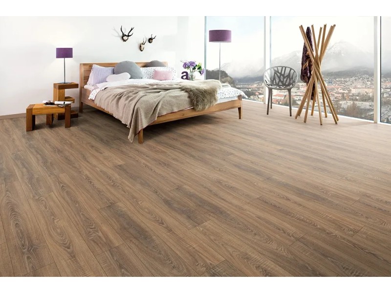 egger toscolano oak tobacco Egger Home Tabak Toscolano Tölgy EHL 077 laminált padló 1292 mm x 193 mm