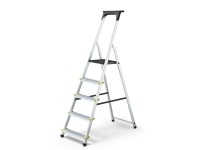 Casasi alumínium létra 5 fokos Max. 150 kg szerszámtartóval